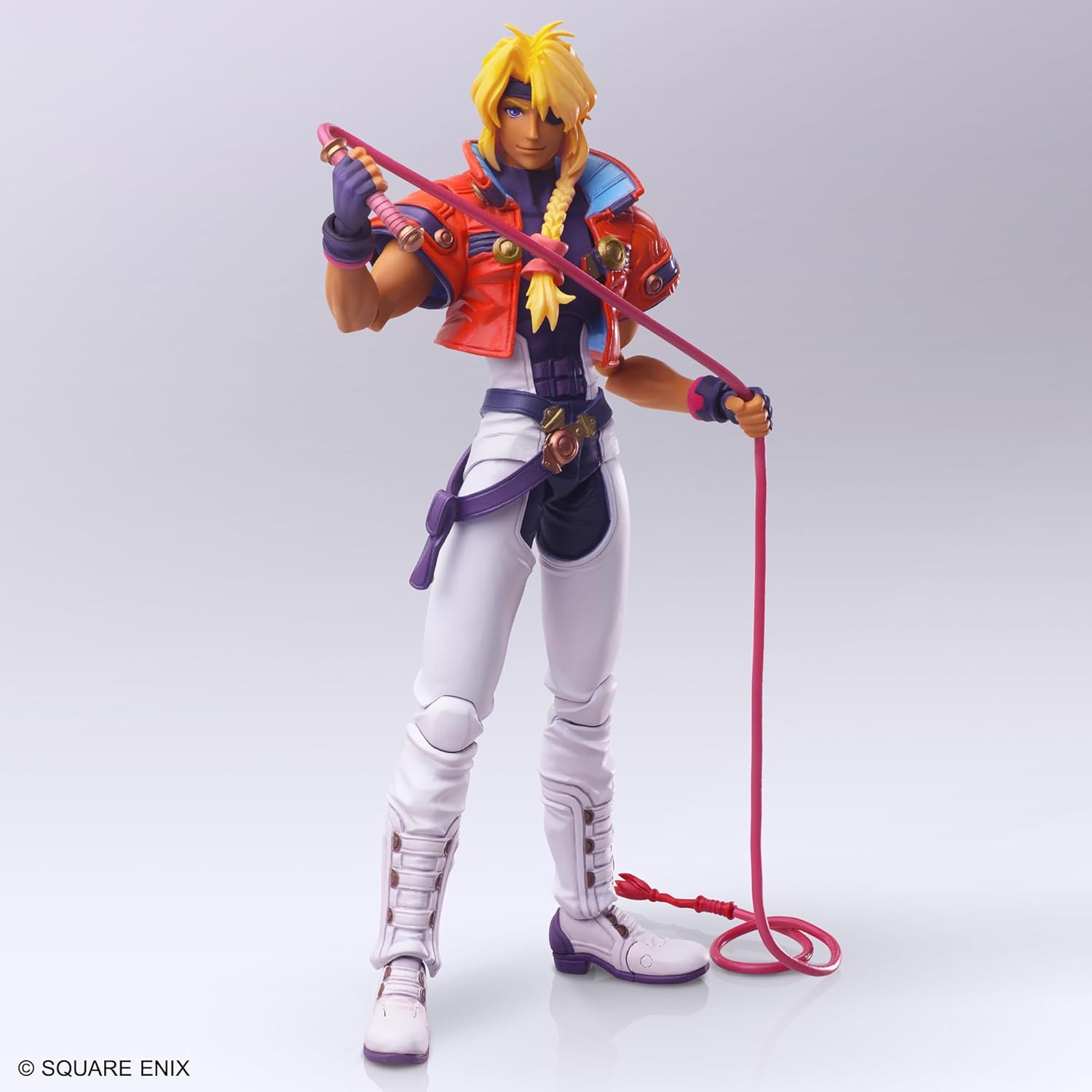 Square Enix Xenogears: Bartholomew Fatima Bring Arts Action Figure مجسم برثلماوس فاطيما من زينوجيرز