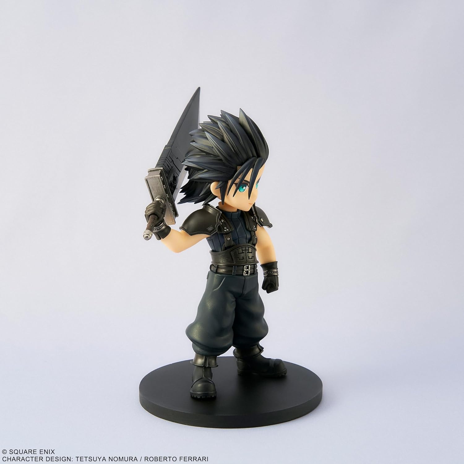 Final Fantasy VII Rebirth: Zack Fair Adorable Arts Figure مجسم زاك فاينال فانتاسي 7