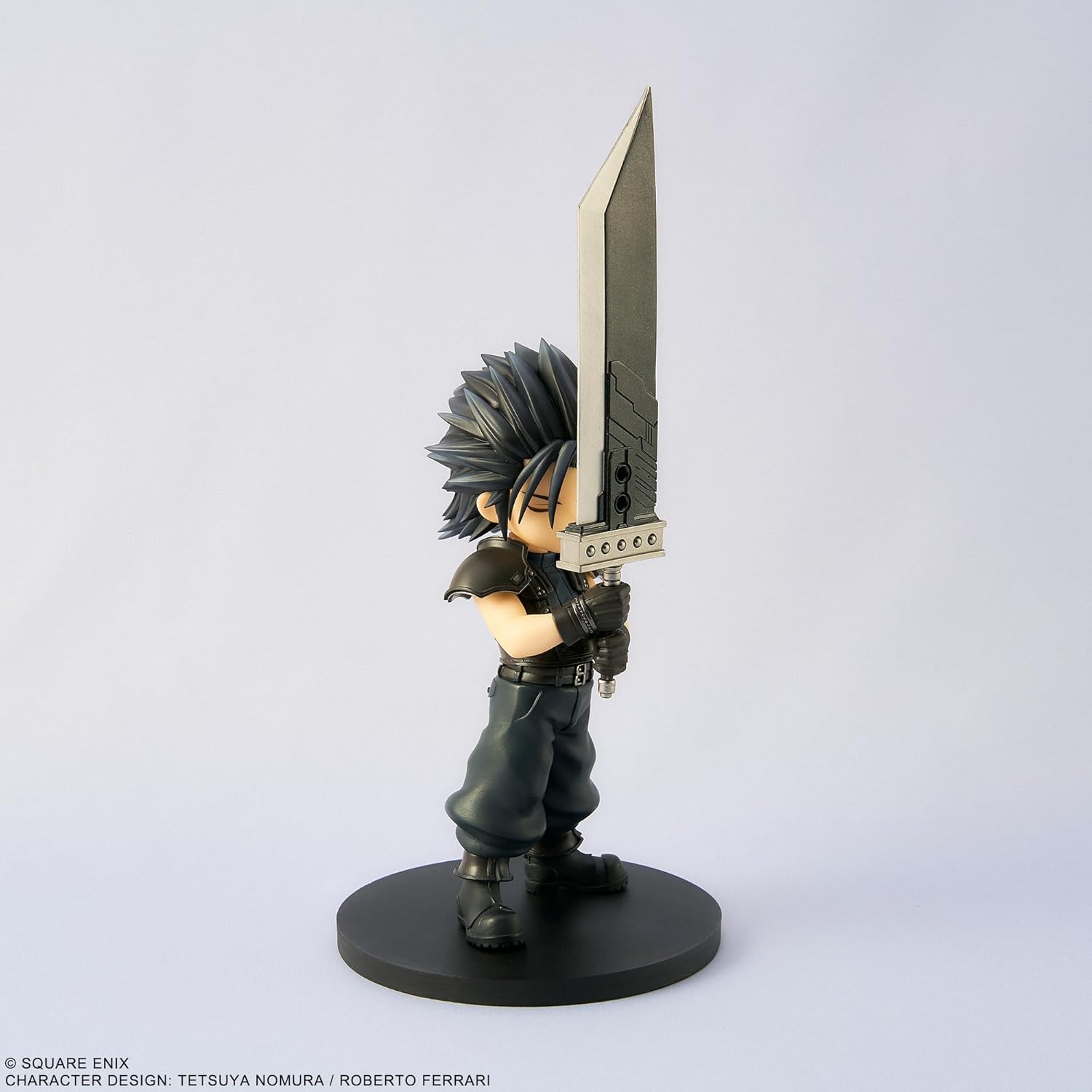 Final Fantasy VII Rebirth: Zack Fair Adorable Arts Figure مجسم زاك فاينال فانتاسي 7