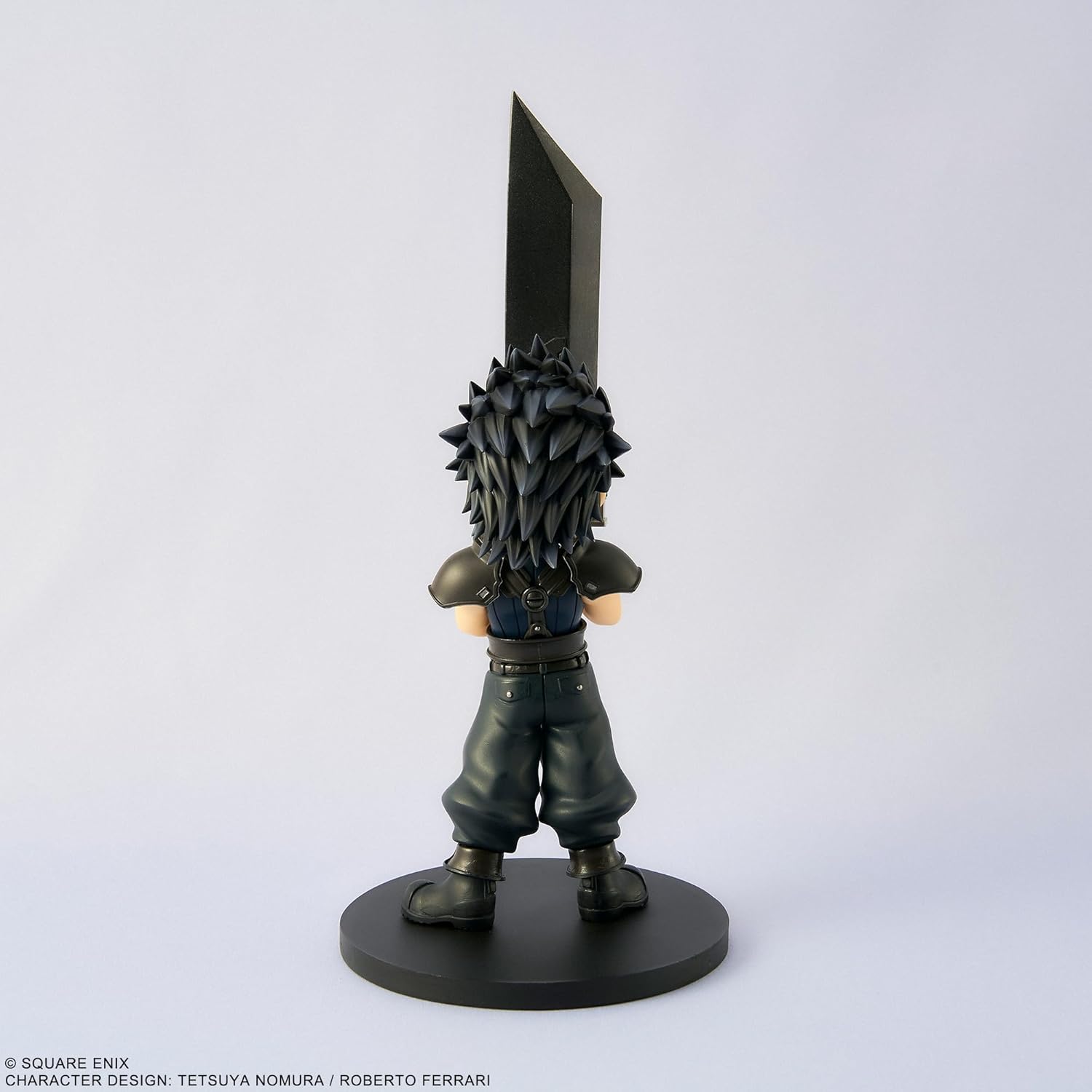 Final Fantasy VII Rebirth: Zack Fair Adorable Arts Figure مجسم زاك فاينال فانتاسي 7