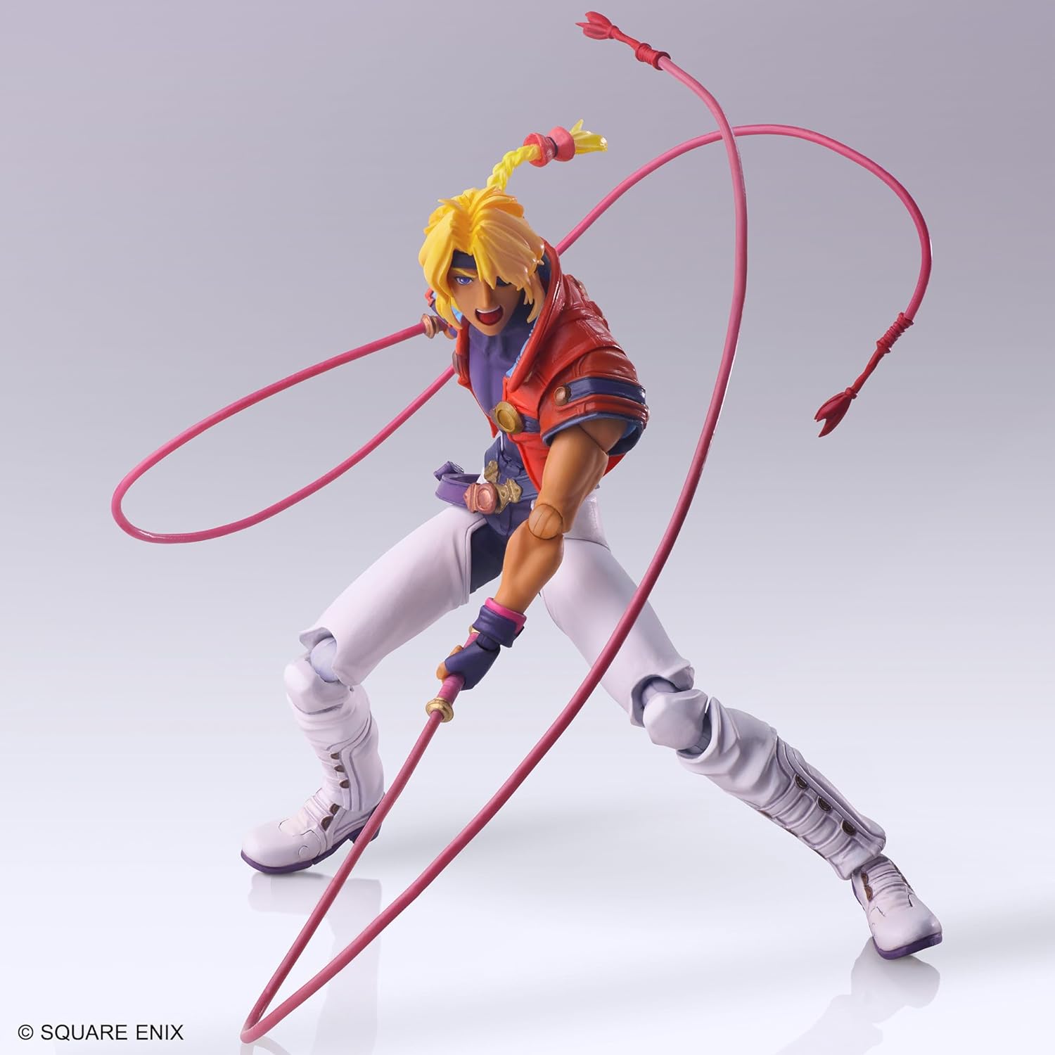 Square Enix Xenogears: Bartholomew Fatima Bring Arts Action Figure مجسم برثلماوس فاطيما من زينوجيرز