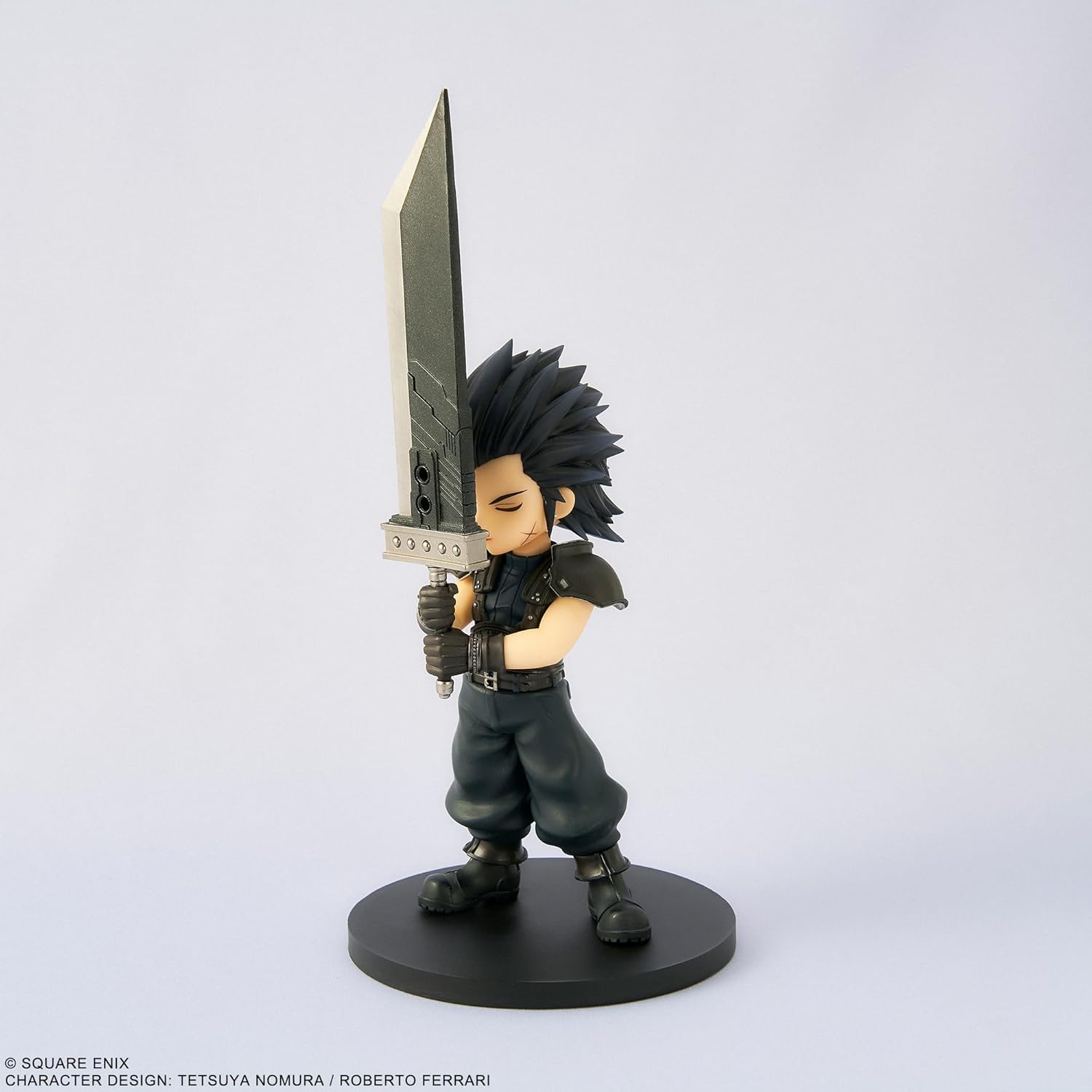 Final Fantasy VII Rebirth: Zack Fair Adorable Arts Figure مجسم زاك فاينال فانتاسي 7