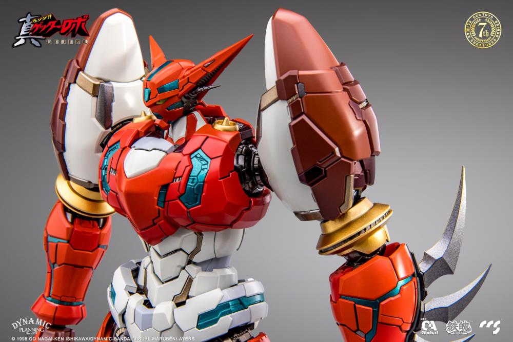 Getter Robo Armageddon MORTAL MIND Shin Getter 1 Figure CCSTOYS مجسم شين جيتير روبوت 1