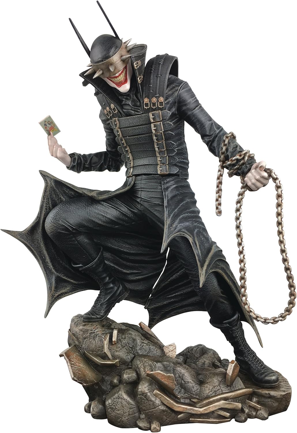 DIAMOND SELECT TOYS Batman Who Laughs PVC Figure مجسم باتمان الذي يضحك