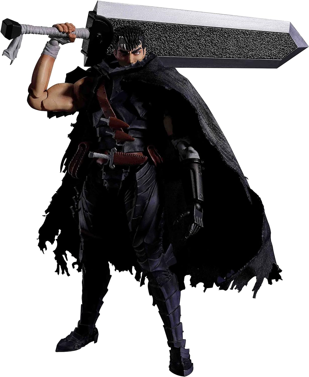 TAMASHII NATIONS - Berserk - Guts (Berserker Armor), Bandai Spirits S.H.Figuarts Action Figure مجسم قاتس بيرزيرك المدرع