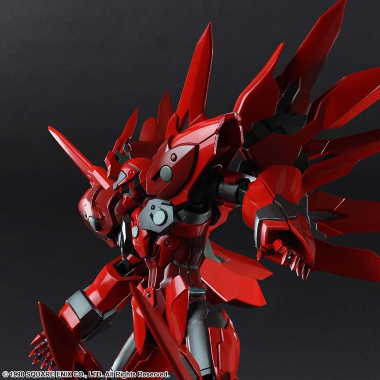 Xenogears Bring Arts Weltall-Id Figure SQUARE ENIX مجسم ويلتال أيد الأحمر