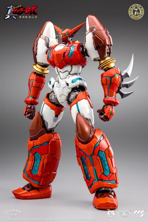 Getter Robo Armageddon MORTAL MIND Shin Getter 1 Figure CCSTOYS مجسم شين جيتير روبوت 1