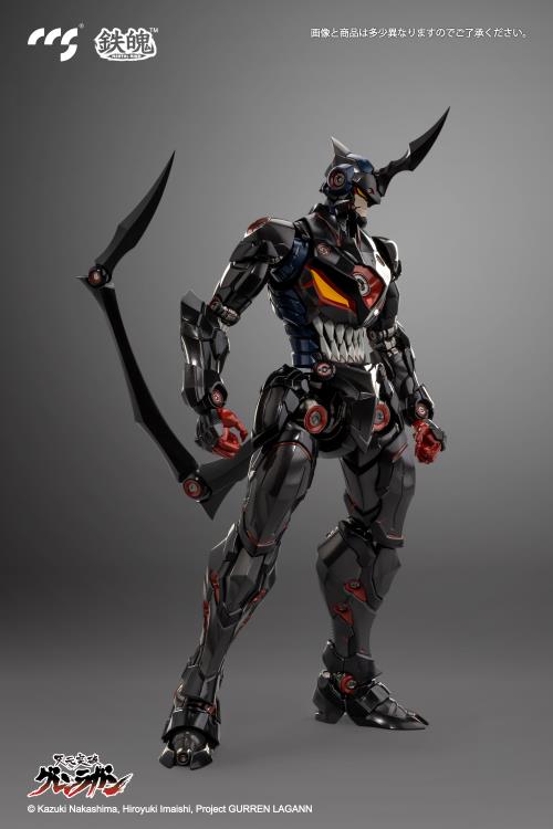 Tengen Toppa Gurren Lagann MORTAL MIND Lazengann Figure CCSTOYS مجسم لازينجان مسلسل جورين لاجان