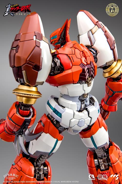 Getter Robo Armageddon MORTAL MIND Shin Getter 1 Figure CCSTOYS مجسم شين جيتير روبوت 1