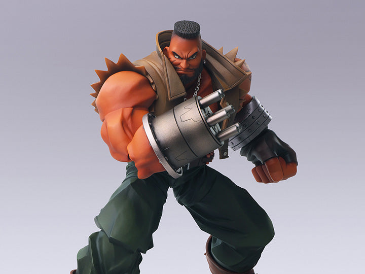 Final Fantasy VII Bring Arts Barret Wallace مجسم باريت فاينال فانتاسي 7