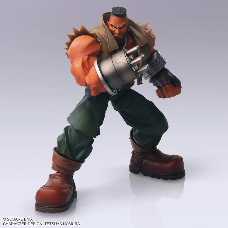 Final Fantasy VII Bring Arts Barret Wallace مجسم باريت فاينال فانتاسي 7