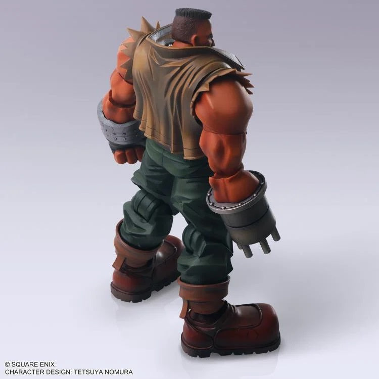 Final Fantasy VII Bring Arts Barret Wallace مجسم باريت فاينال فانتاسي 7