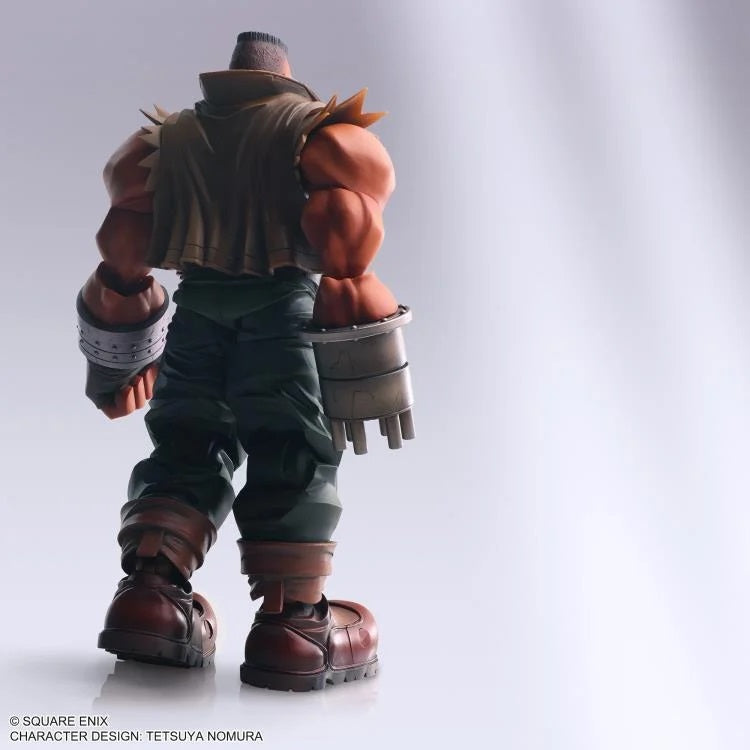 Final Fantasy VII Bring Arts Barret Wallace مجسم باريت فاينال فانتاسي 7