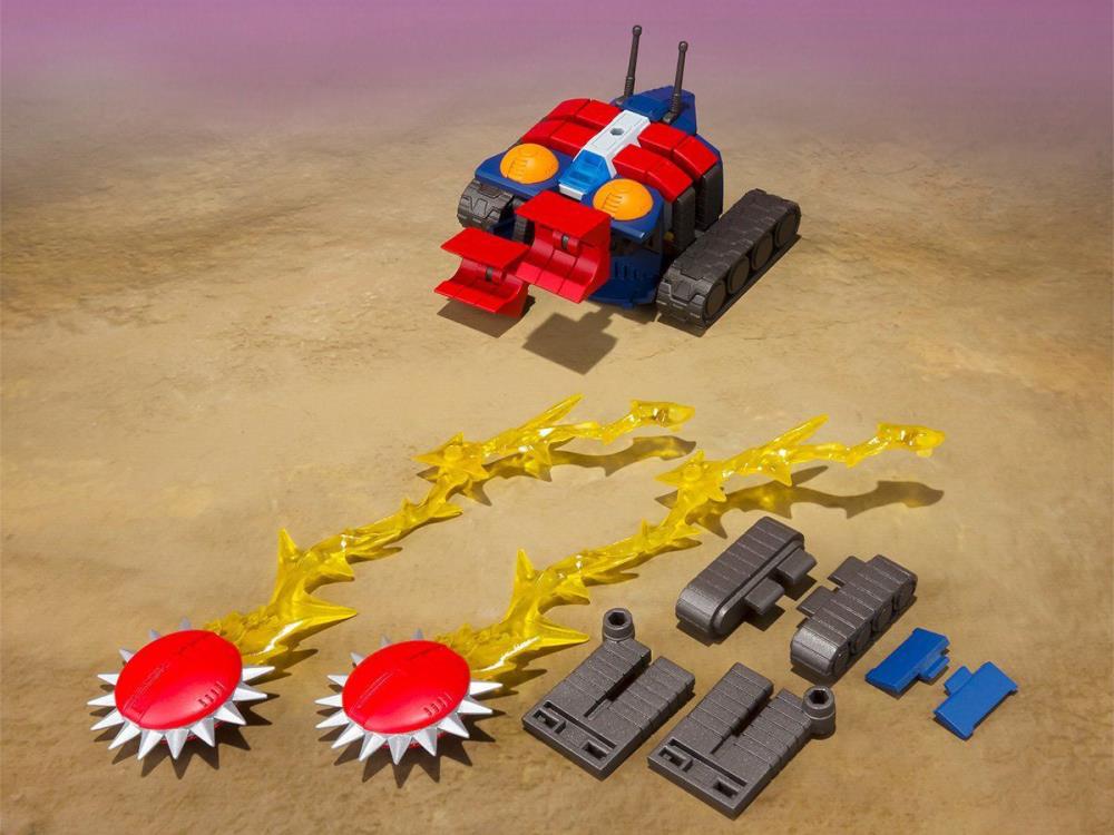 Super Electromagnetic Robot Combattler V Super Mini-Pla Exclusive Model Kit Set مجسم البطل خماسي