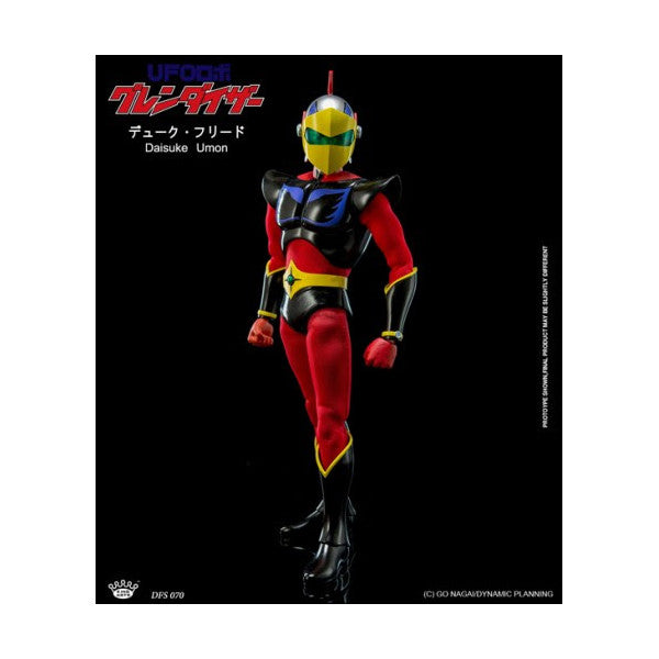 King Arts Grendizer Duke Fleed Daisuke DFS070 Action Figure مجسم دوق فلييد بطل مسلسل غريندايزر - جريندايزر