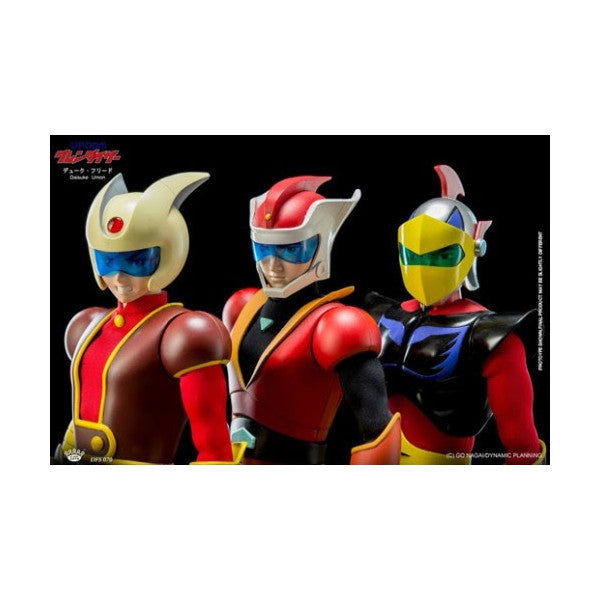 King Arts Grendizer Duke Fleed Daisuke DFS070 Action Figure مجسم دوق فلييد بطل مسلسل غريندايزر - جريندايزر