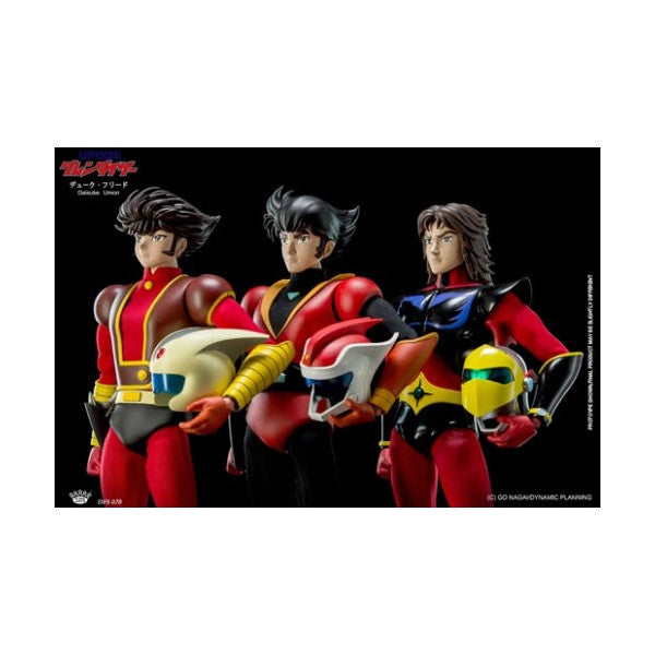 King Arts Grendizer Duke Fleed Daisuke DFS070 Action Figure مجسم دوق فلييد بطل مسلسل غريندايزر - جريندايزر