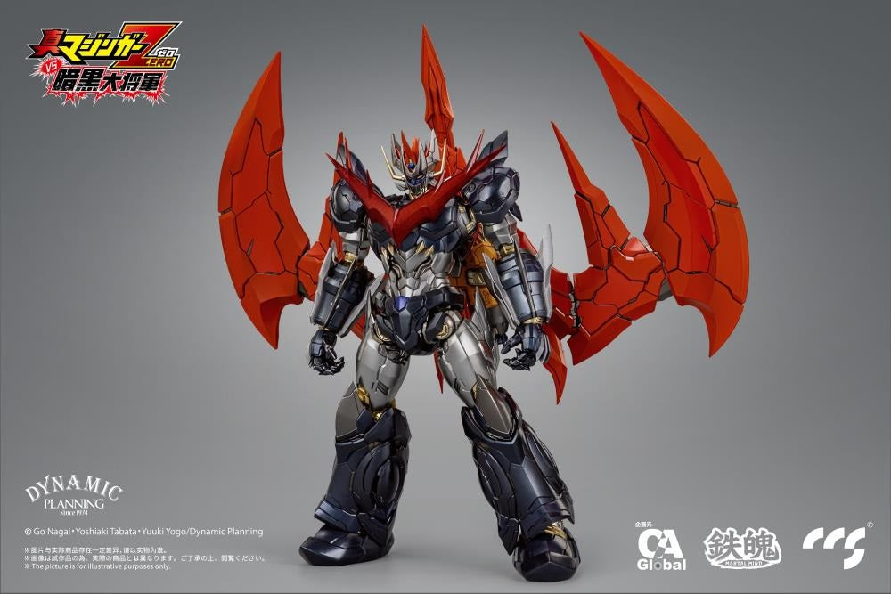 Shin Mazinger ZERO Vs. Great General of Darkness MORTAL MIND Great Mazinkaiser Figure  CCSTOYS مجسم مازينكايزر العظيم