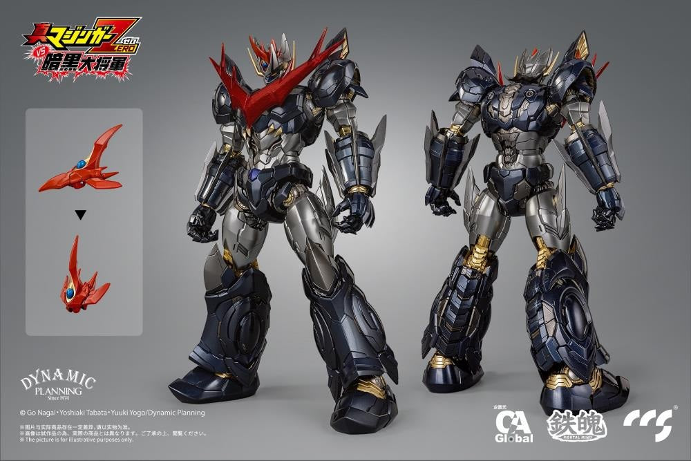 Shin Mazinger ZERO Vs. Great General of Darkness MORTAL MIND Great Mazinkaiser Figure  CCSTOYS مجسم مازينكايزر العظيم