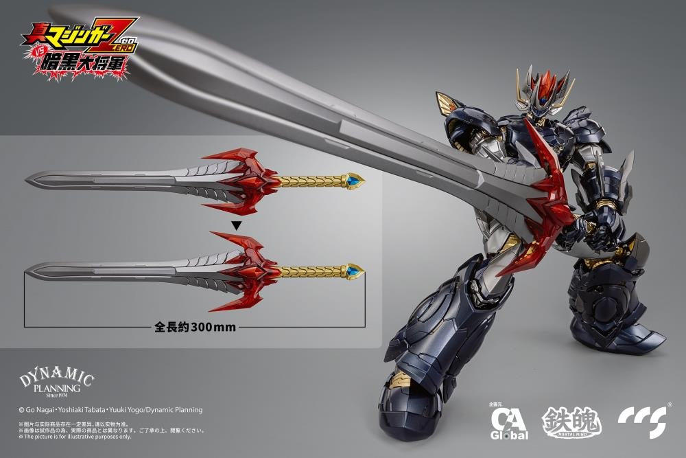 Shin Mazinger ZERO Vs. Great General of Darkness MORTAL MIND Great Mazinkaiser Figure  CCSTOYS مجسم مازينكايزر العظيم