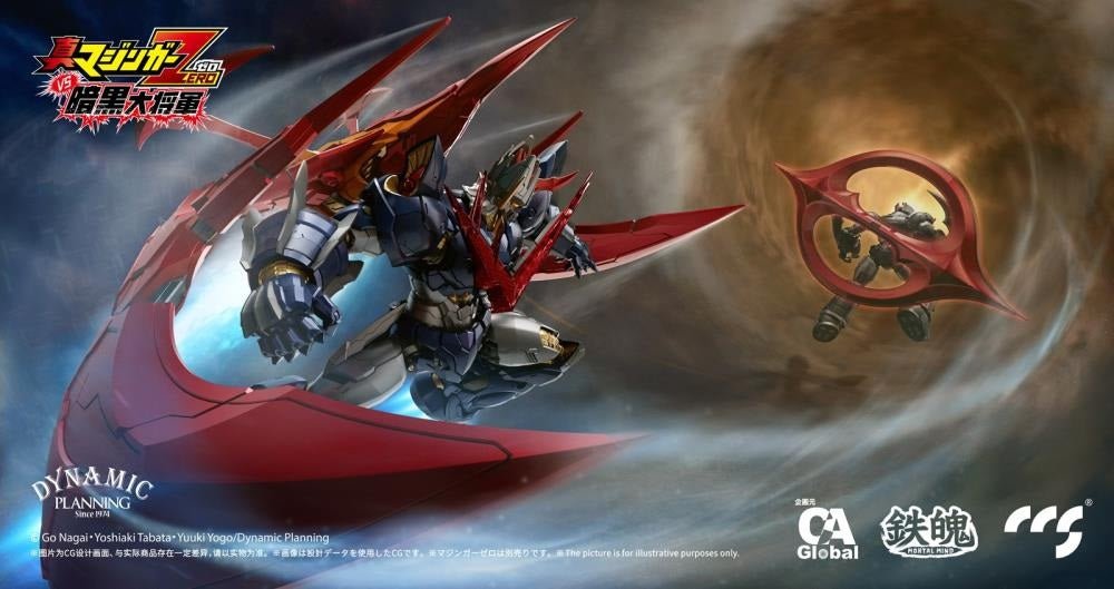 Shin Mazinger ZERO Vs. Great General of Darkness MORTAL MIND Great Mazinkaiser Figure  CCSTOYS مجسم مازينكايزر العظيم