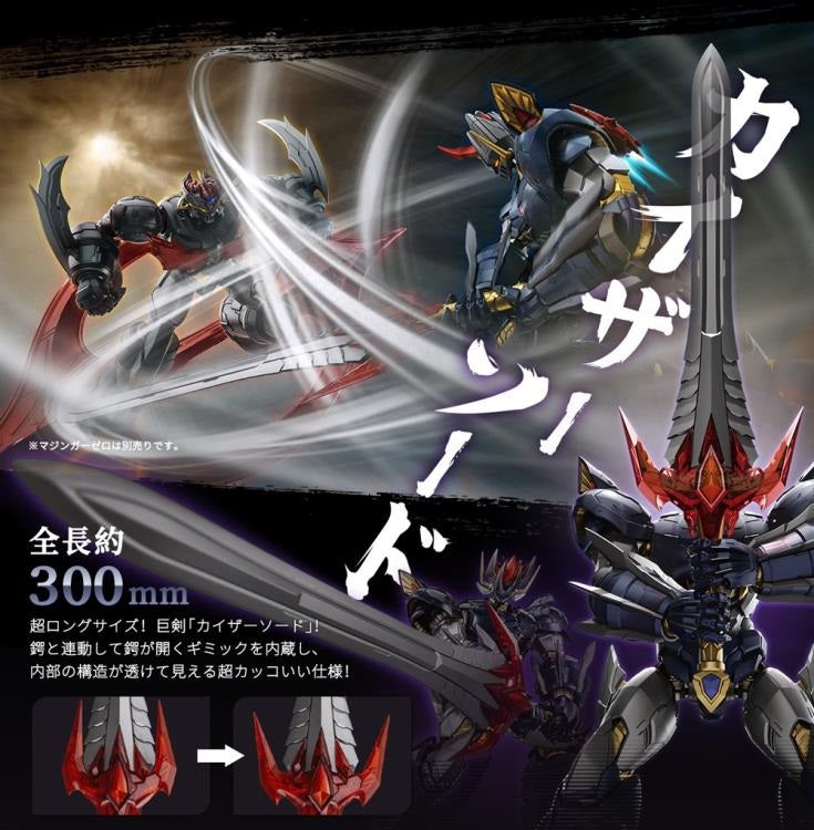 Shin Mazinger ZERO Vs. Great General of Darkness MORTAL MIND Great Mazinkaiser Figure  CCSTOYS مجسم مازينكايزر العظيم