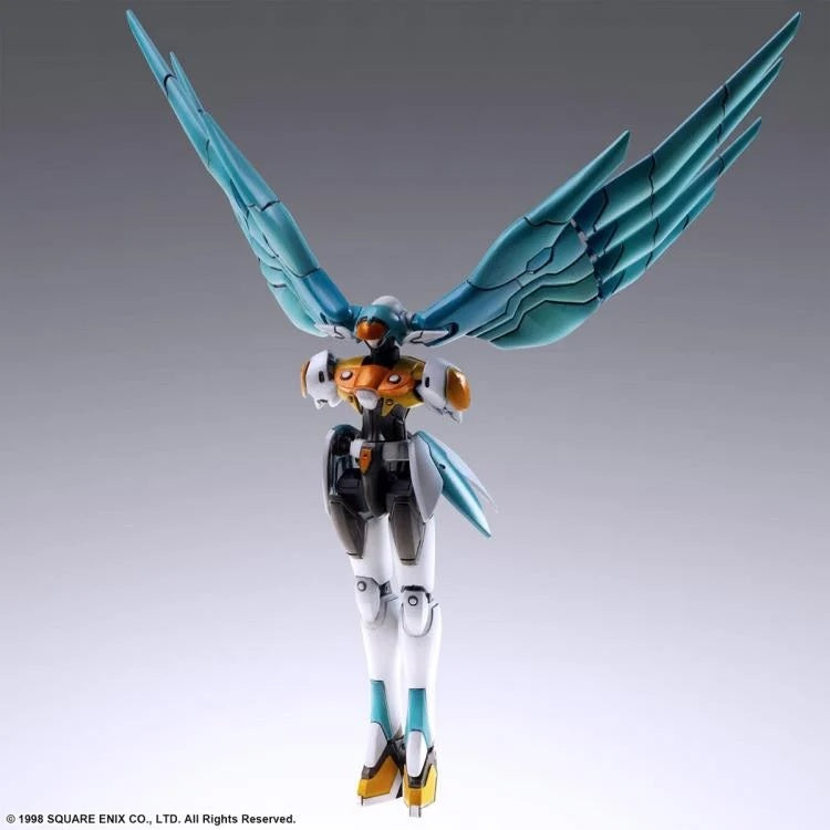 Xenogears Structure Arts Vol.2 Box of 3 Model Kits مجسم تركيب 3 شخصيات زينوجيرز