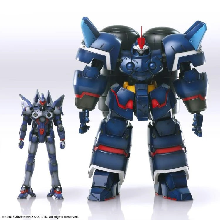 Xenogears Structure Arts Plus Siebzehn 1/144 Scale Model Kit مجسم تركيب سيبزين من زينوجيرز