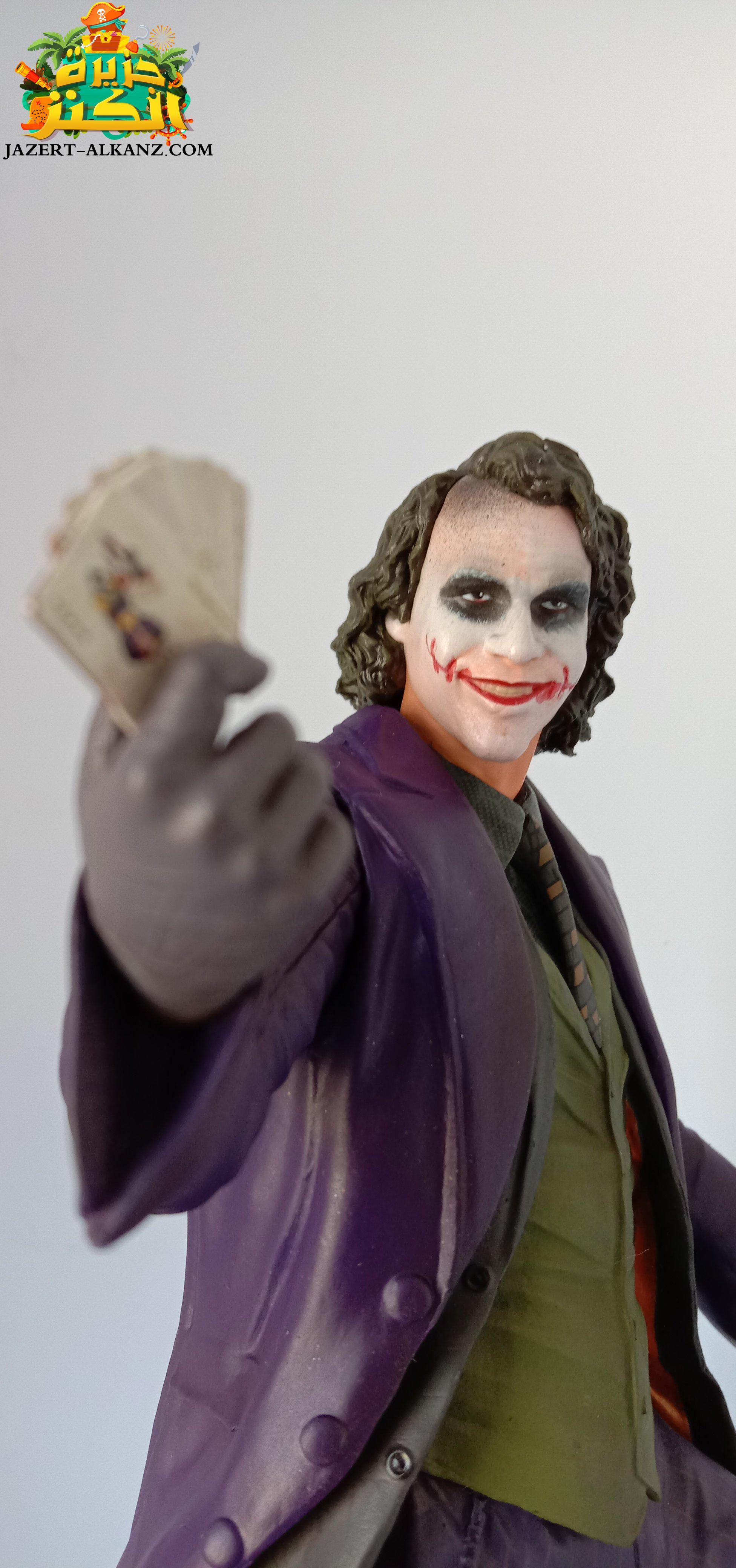 The Joker Figures Movies مجسم الجوكر جوكر.