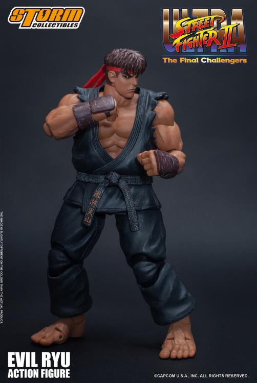 Ryu Figures Games مجسم ريو.