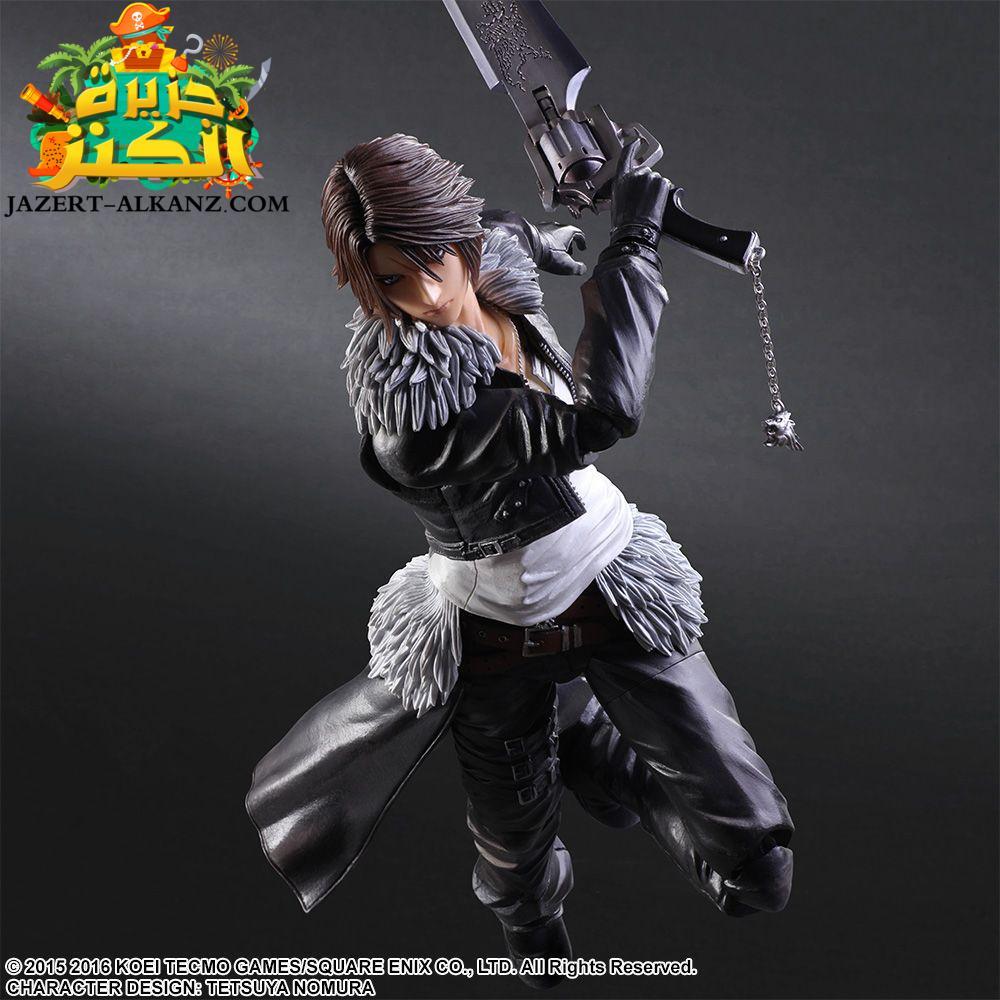 SQUALL Figures Games مجسم سكوايل.