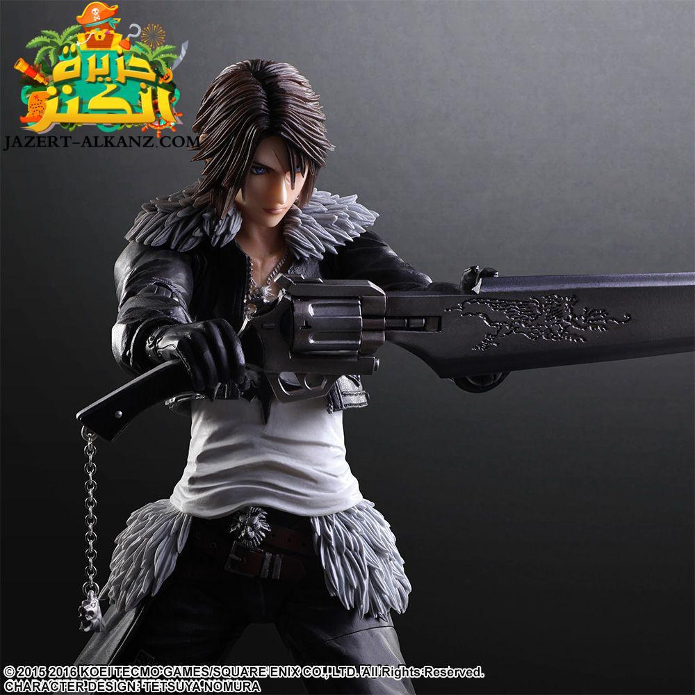 SQUALL Figures Games مجسم سكوايل.