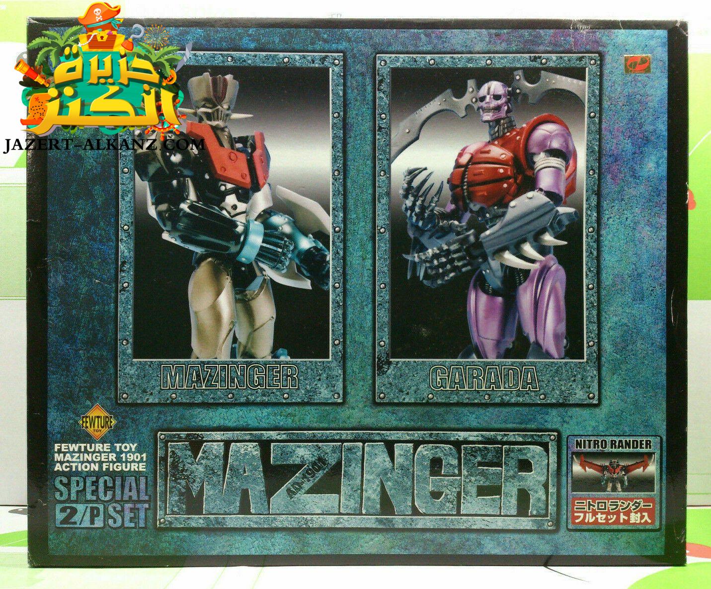 MAZINGER Figures Robots 80's مجسم مازنجر.